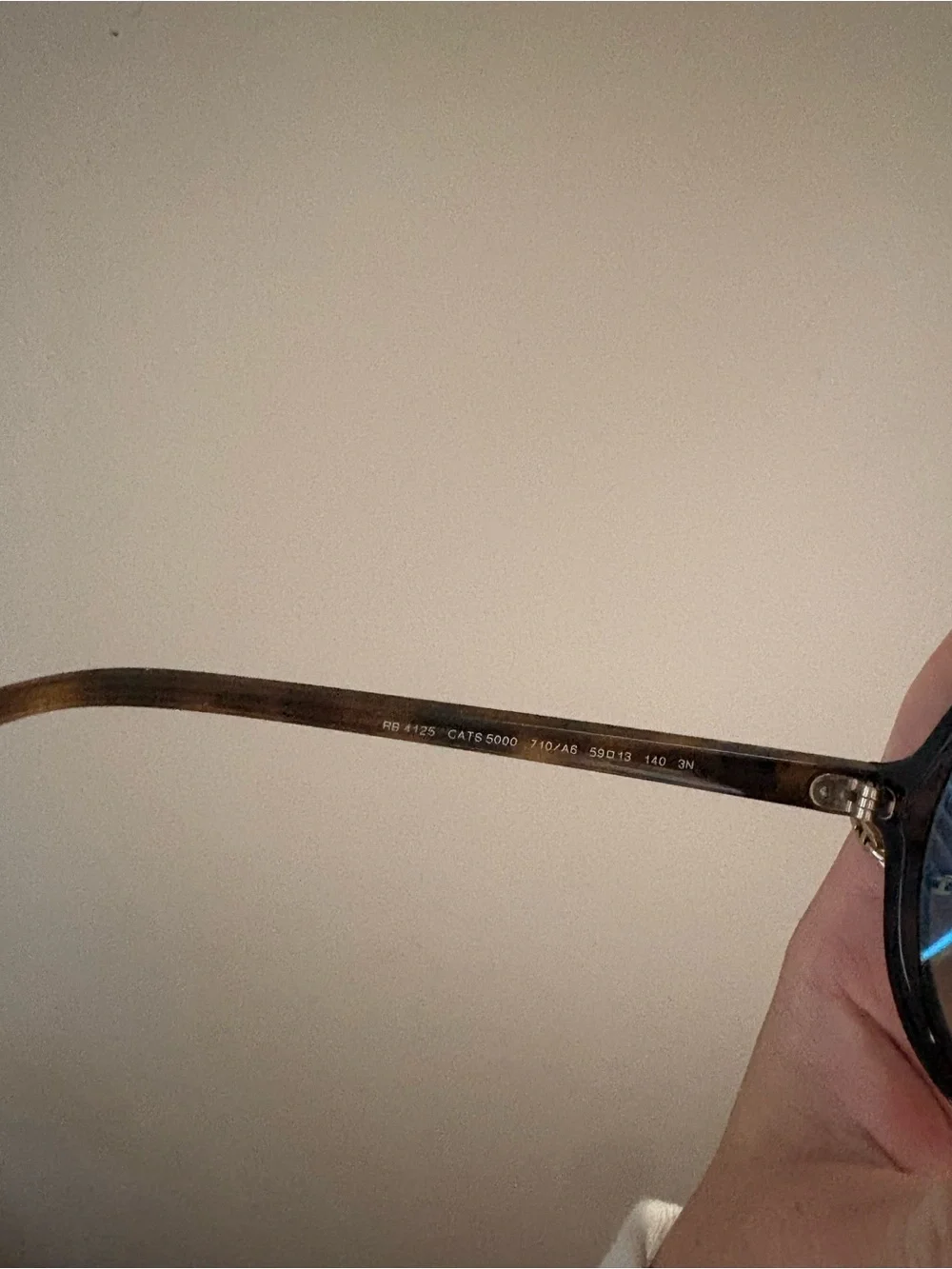 Ray-Ban Aviator Sunglasses Tortoise Frame